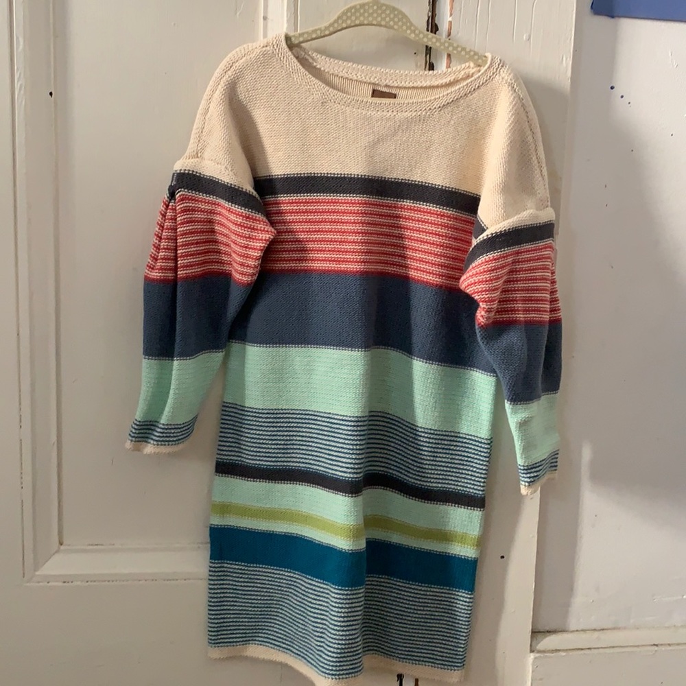Tea sweater dress, NWOT
